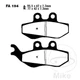 16058-Standard brake pads SCOOTER compatible with YAMAHA TZR 50 WGP ANNIVERSARY