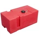 Moeller 031618 18 Gallon Topside Boat Fuel Tank Marine 31618