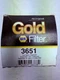 NAPA FILTER- 3651 - 33651 WIX   S1R15