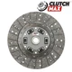 STAGE 1 ORGANIC 10.4" CLUTCH DISC for FORD MUSTANG T5 TREMEC 600 TKO 26 SPLINE