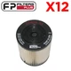 12 x 2040V02 Genuine Racor Fuel Filter - 900 Series 2040N-02, FS20401, 2040-SM