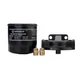 Attwood 11840-7 Universal 10-Micron Marine Fuel/Water Separator Kit &ndash; Includes