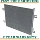 AC Condenser For 04-07 Peterbilt 379  Free Shipping