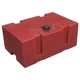 Moeller 031624 Fuel Tank Topside 24Gallon 29.25&ldquo;Lx19.00&rdquo;Wx14.09&rdquo;H Boat Por