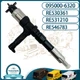 Fuel Injector 095000-6320 RE546783 RE531210 for John Deere 4045 6068 Excavator
