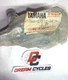 NOS GENUINE YAMAHA RADIAN YX600 86-90 REAR BACK BRAKE PIVOT SHAFT FAST SHIP