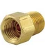 Mercury Fuel Pump Fitting 1/4" NPT x 3/8" Inv. Flare