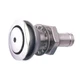 Attwood 316 Stainless Steel Alloy Flush Mount Fuel Vent - Straight Vent [66031-3