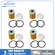 4x Cool Fuel Filter Kit 8M0204703 For Mercury Marine Mercruiser 35-8M0093688 USA