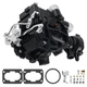 Carburetor for Mercruiser 4.3L V6 Marine Engine 3310-807764A1 2-Barrel