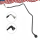 Rear Fuel Supply Line For Chevrolet Silverado 1500 Crew Cab Extended Cab Pickup