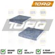 Cabin Filter Torq Fits BMW 5 Series 2007-2017 6 Series 2010-2018 64119272642