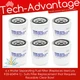 6 X BOAT FUEL FILTER ELEMENT SUIT REUSEABLE BOWL (MERCURY 35-60494-1, 35-807172)