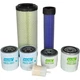 Maintenance Filter Kit 77700-03307 Fit for Kubota RTV1100 (S/N =31003)