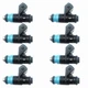 8x Fuel Injector For 842915T01 Mercury Outboard 350HP Mercruiser Sterndrive 9.1L