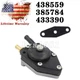 Fuel Pump 438559 385784 433390 Fits Johnson Evinrude 65-70-75-85-88-90-100 hp US