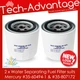2 x MERCURY 35-60494-1 & 35-807172 Marine Boat Water Separating Fuel Filters