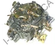 Marine carburetor 4BBL rochester quadrajet mercruiser 5.7L 350 magnum dichromate