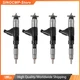 4pcs Fuel Injectors 095000-6321 095000-6320 RE546783 RE530361 For John Deere