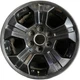 GMC Chevrolet Black Suburban 1500 Tahoe Sierra Pickup OEM Wheel 18&rdquo; 5819