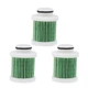 3pcs Fuel Filter for Yamaha 30-115 Hp 4-Stroke 6D8-24563-00-00, 6D8-WS24A-00-00