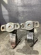 OEM Mercury MerCruiser ENGINE MOTOR MOUNT BRACKET PAIR (SET OF 2) P/N:806507