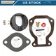 398453 FITS Johnson Evinrude 6HP 7.5HP 9.9HP 15HP Carburetor Carb Kit w/ Float