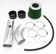 AirX Racing Black-Green For 2PC 2004-2006 Acura MDX 3.5 V6 Air Intake Kit