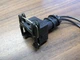 Volvo Penta OMC fuel pump wire harness pig tail plug clip 3858261, 3857650
