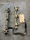 CP2189 YAMAHA MARINE FUEL RAILS 69J-13160-00-00,  69J-13170-00-00, F200-225HP