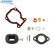 Carburetor Carb Kit W/ Float For 1974-1988 Johnson Evinrude 6 7.5 9.9HP 398453