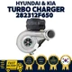 GENUINE OEM Hyundai Kia Turbocharger 282312F650 2.2 CRDi Diesel R-Series Turbo