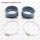 2Pcs Fit For Mercury Verado New Air Intake Isolator w/ Clamp 8M0113513 815504256
