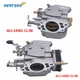 6L2-14301 6L2-14302 Carburetor For Yamaha Outboard Motor 2T 2 Cylinder 20/25HP