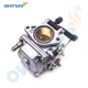 61N-14301-00 Carburetor Assy For Yamaha C 25HP 30HP 2 Stroke Outboard