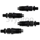 4X Fuel Injector For Ford New Holland 1920 1725 1720 2030 2035 2120 L140 L150