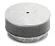 Holley Flame Arrestor Aluminum Natural 5.75" Diax2.75" Overall Height 5.125"