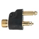 1/4" NPT Male Plastic Tank Connector for Johnson/Evinrude Engines 1/4" NPT Male Plastic Tank Connector for Johnson/Evinrude Engines
