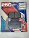 ebc fa104 rear brake pads yamaha seca 2 92-97 fz600 86-88 fzr400 srx250 600 1986
