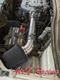 AirX Racing Black For 2PC 2004-2006 Acura MDX 3.5L V6 Air Intake Kit + Filter