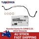 Genuine Turbo Charger Oil Feed Pipe+Gaskets For Hyundai Santa Fe D4HB 2.2L 2014-