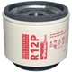 Racor R12P Fuel Water Separator Spin-On Filter 30 Micron 120A 140R