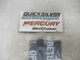 C44 Genuine Mercury Quicksilver 26-36556 Seal OEM New Factory Boat Parts