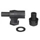 ATTWOOD MARINE 16703 GAS VENT BLACK 90 DEGREE