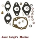 Carburetor Kit Johnson Evinrude (1.5-20 HP) 18-7043 382047 383052 398532 439071
