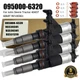 4X Diesel Injector 095000-6320 For John Deere Engine RE530361 RE531210