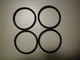 EVINRUDE/JOHNSON/OMC QUANTITY  FOUR OF #302588  O RINGS,  FREE FREIGHT