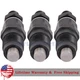 3 Pieces Fuel Injector For Kubota D1105 D1105T D1005 D905 16032-53000 1603253902