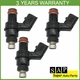Set of 3 Fuel Injectors 16450-ZZ5-003 For Honda Outboard 40HP BF40D 50HP BF50D