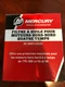 * 8M0123025 Mercury Marine Outboard Fourstroke Oil Filter/C2